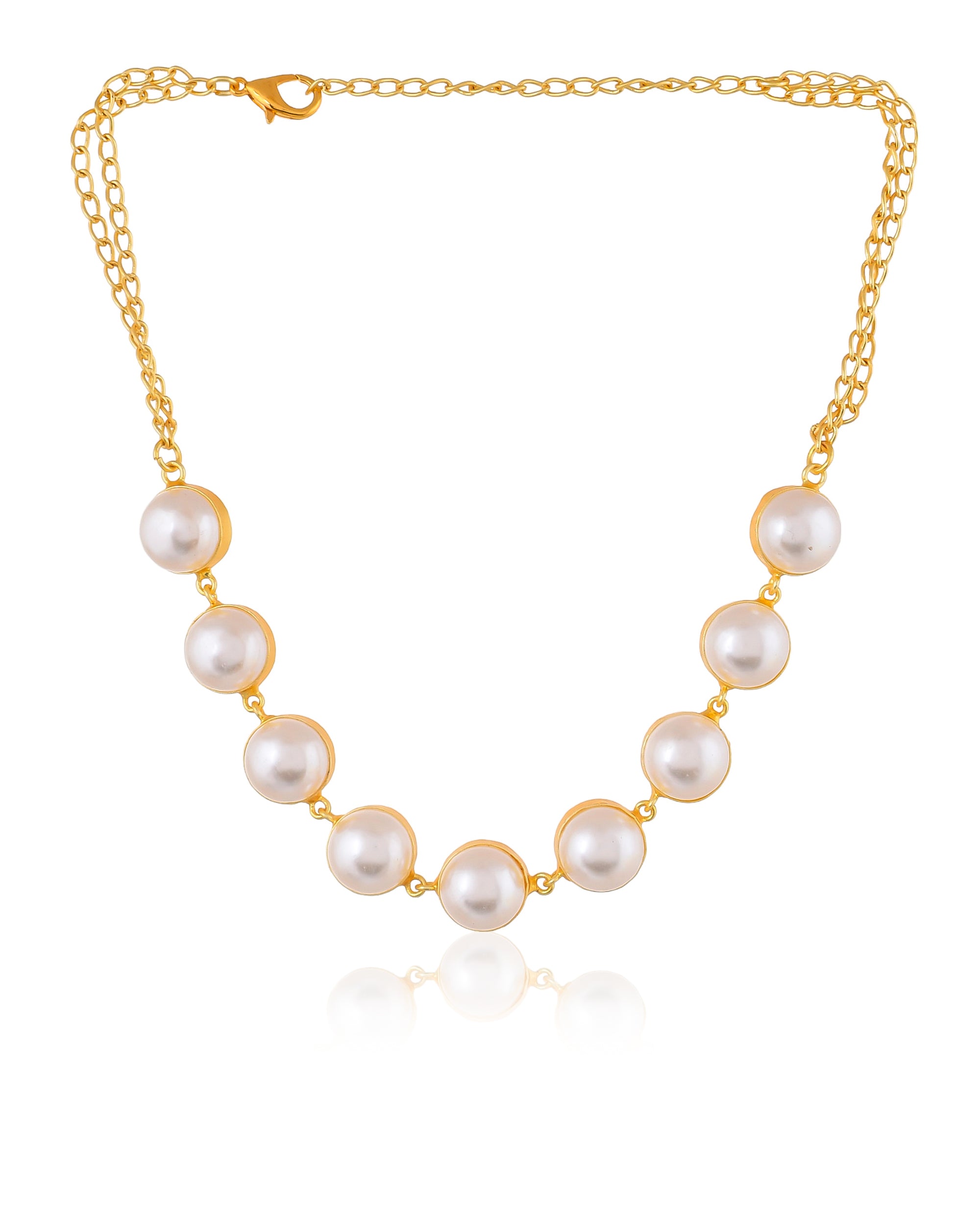 WHITE CLOUDS NECKLACE